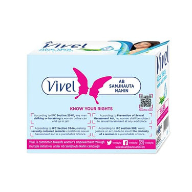 Vivel Aloe Vera Bathing Soap with Vitamin E for Soft Glowing skin, 1200g (150g - Pack of 8), Soap for Women & Men, For All Skin Types